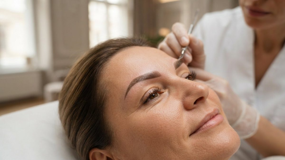 Microblading bei Haarausfall in Wien: Natürliche Augenbrauen zurückgewinnen
