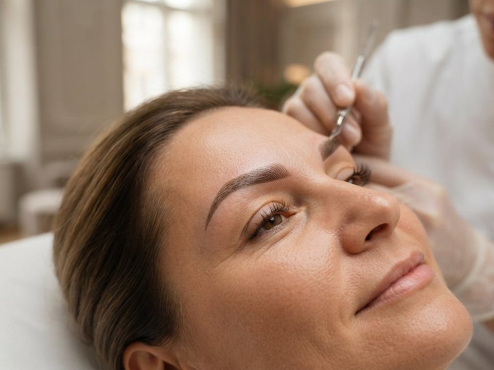Microblading bei Haarausfall in Wien: Natürliche Augenbrauen zurückgewinnen