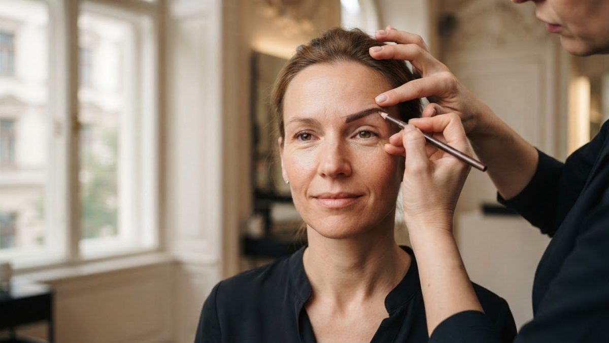 Asymmetrische Augenbrauen korrigieren in Wien: Der professionelle Guide