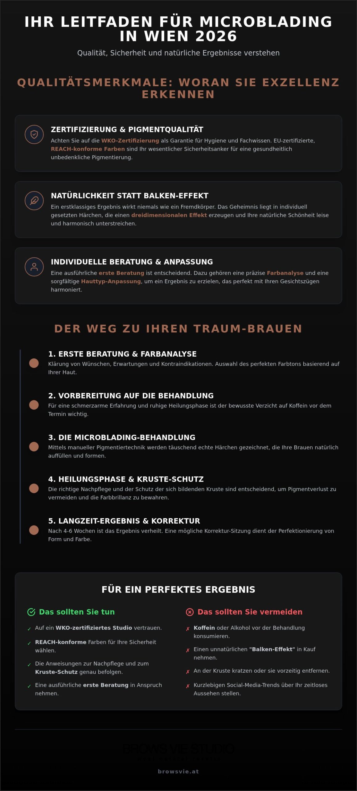 Bestes Microblading Studio in Wien finden: Ihr Guide für natürliche Augenbrauen 2026