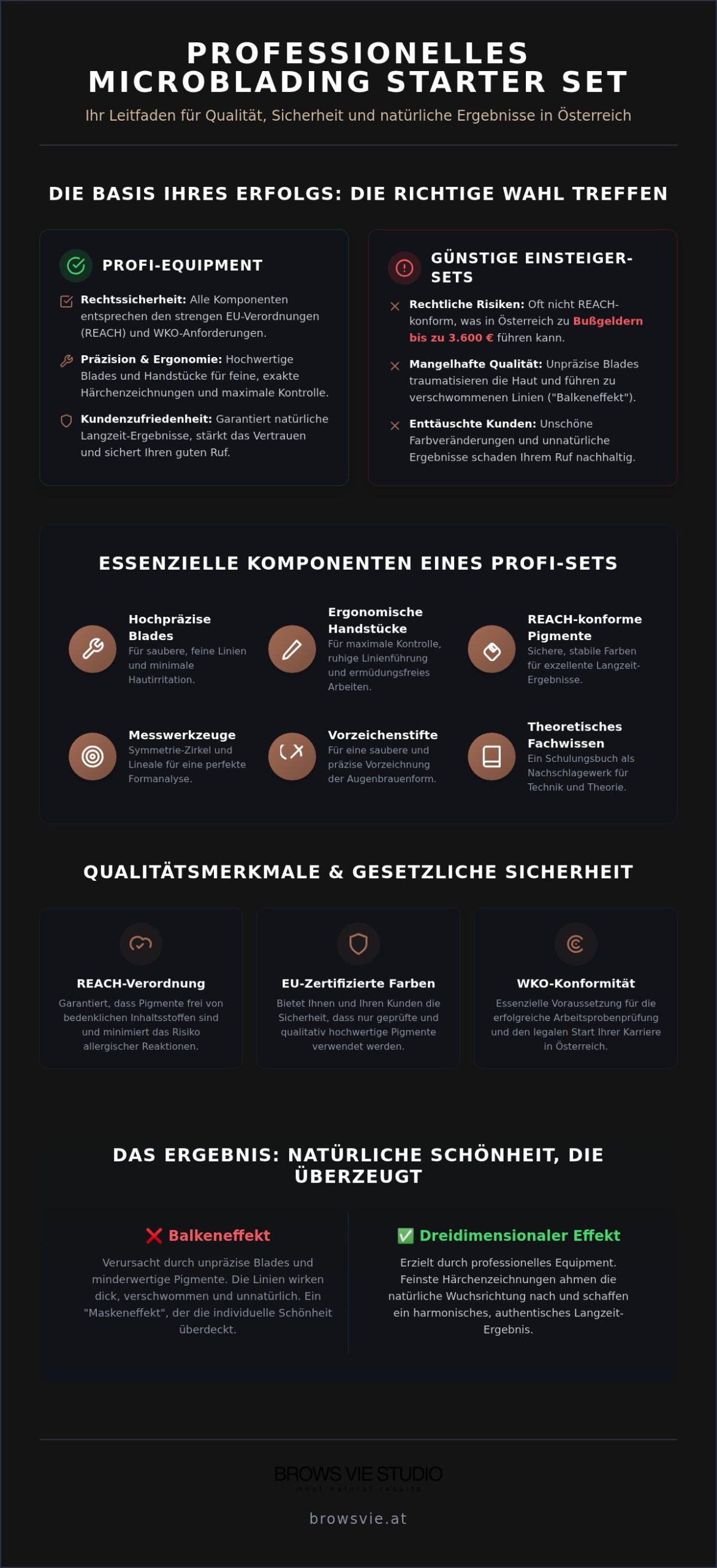 Microblading Starter Set Profi: Der umfassende Guide für Ihren Erfolgsweg 2026