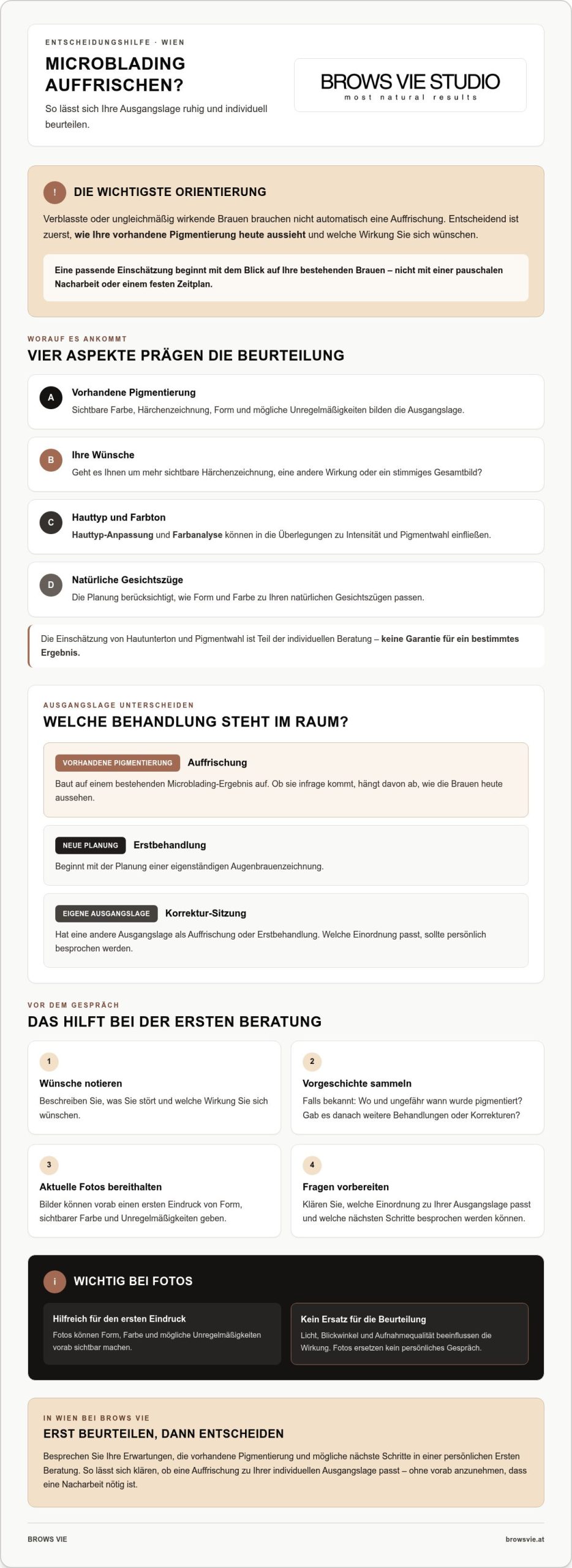 Microblading in Wien auffrischen: Das müssen Sie wissen