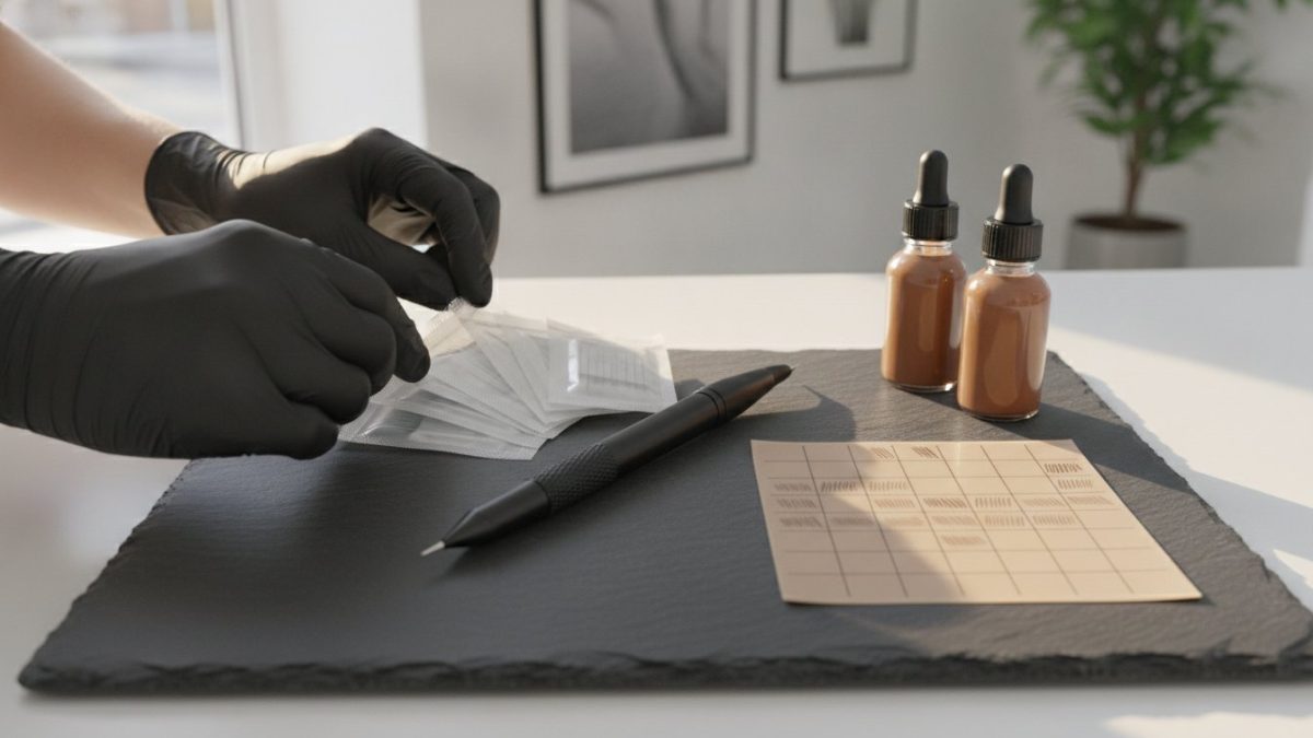 Microblading Starter Set Profi: Der umfassende Guide für Ihren Erfolgsweg 2026