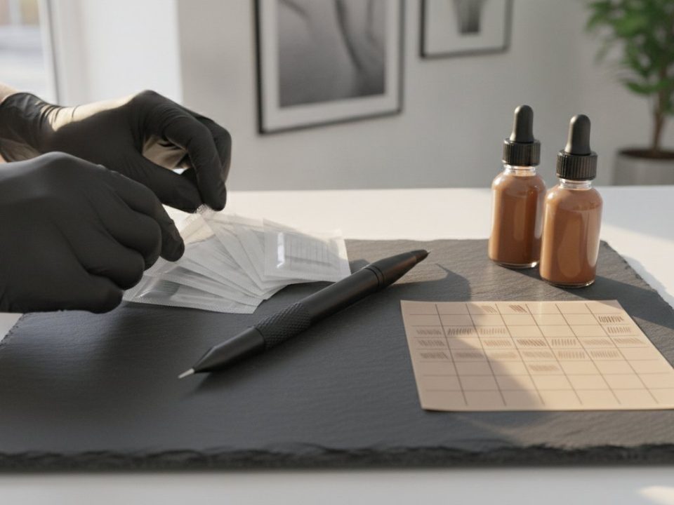 Microblading Starter Set Profi: Der umfassende Guide für Ihren Erfolgsweg 2026