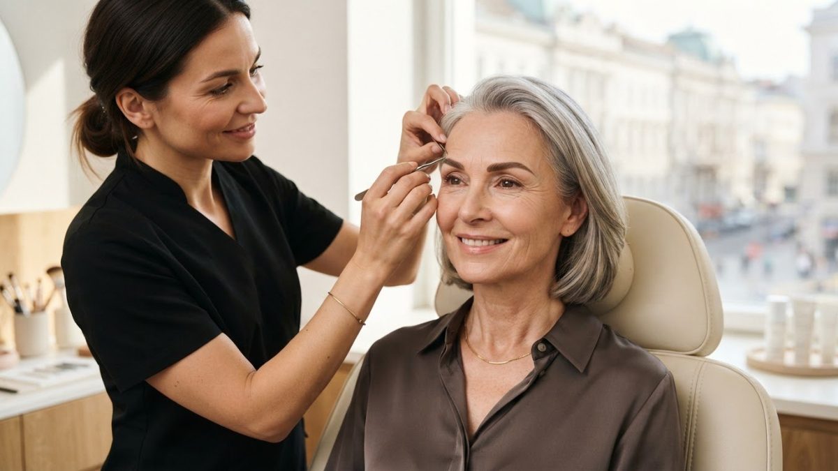 Microblading für reife Haut über 50 in Wien: Ihr Einkaufsberater für natürliche Augenbrauen