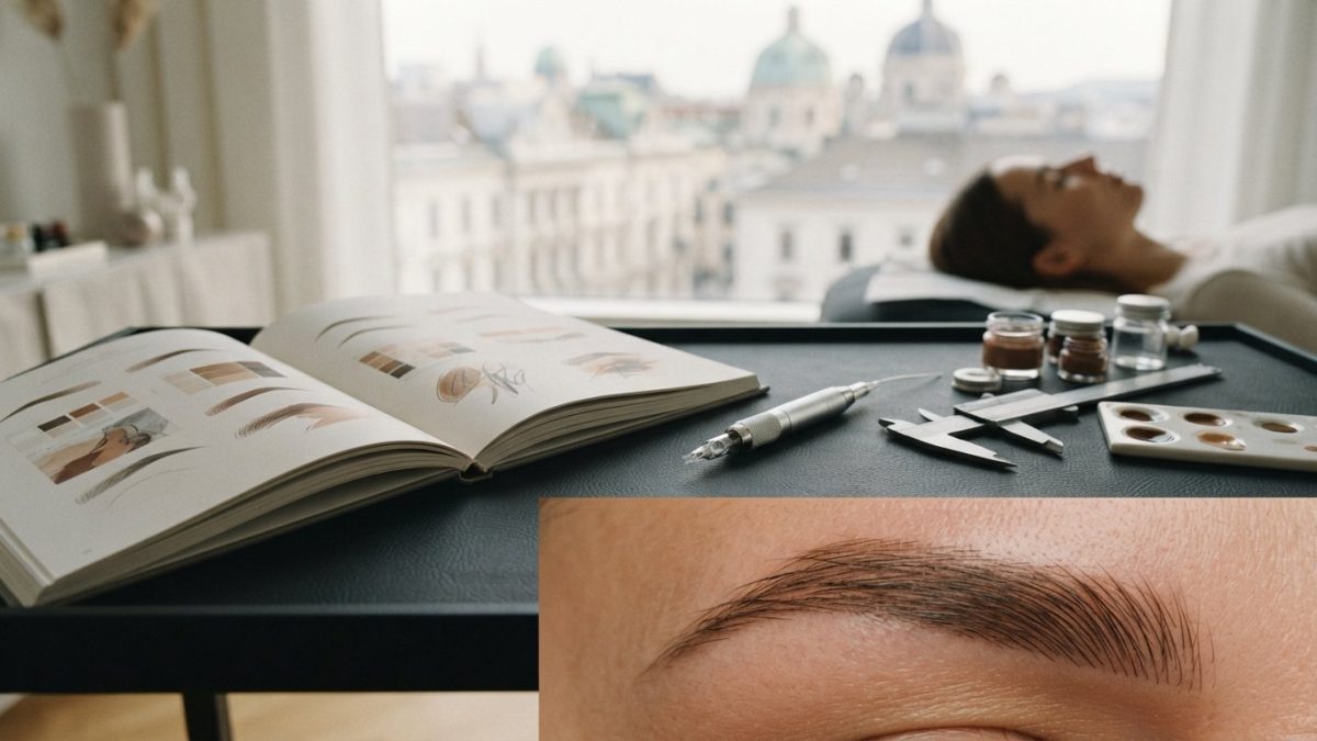 Microblading Lehrbuch: Fundiertes Fachwissen für angehende Artists 2026