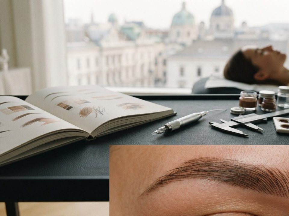 Microblading Lehrbuch: Fundiertes Fachwissen für angehende Artists 2026