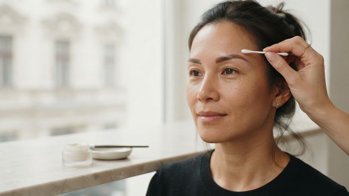 Microblading Nachbehandlung Wien: So begleiten Sie die Heilungsphase