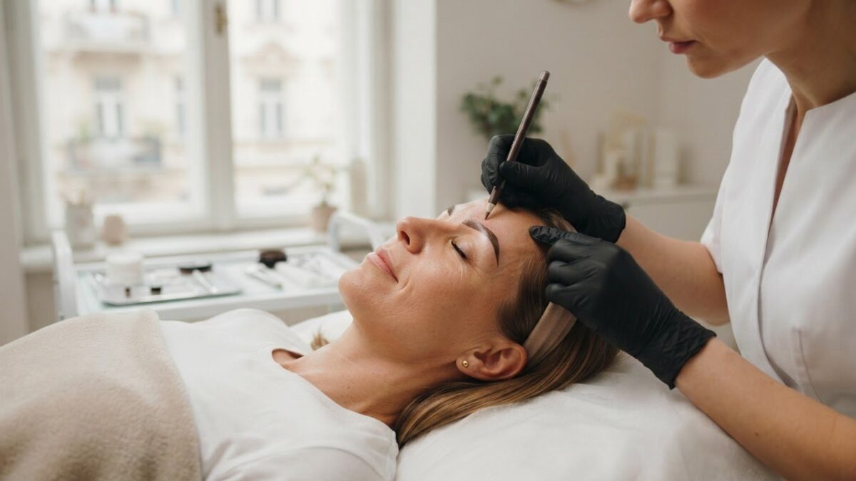 Microblading-Schmerzen in Wien: Was Sie bei der Behandlung erwartet