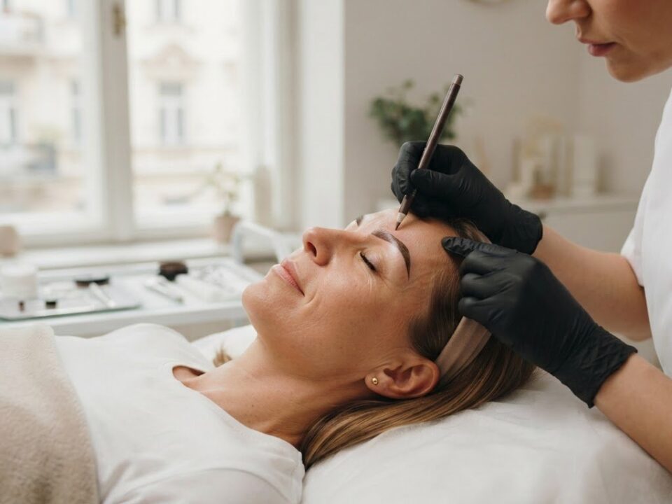 Microblading-Schmerzen in Wien: Was Sie bei der Behandlung erwartet